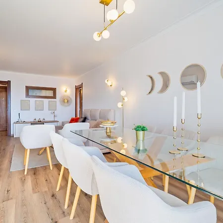Deluxe Flat Sea View By Holidays אלבופיירה