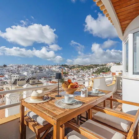 Deluxe Flat Sea View By Holidays אלבופיירה