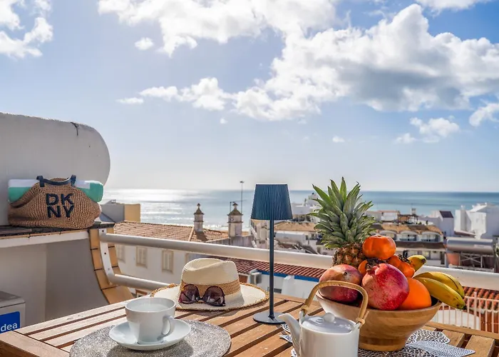 Deluxe Flat Sea View By Albufeira Holidays