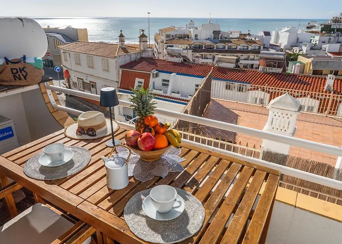 Deluxe Flat Sea View By Albufeira Holidays *
