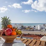 アパート Deluxe Flat Sea View By Holidays *